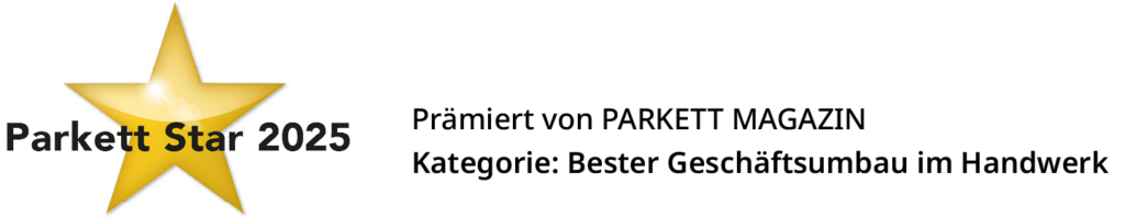 Parkett-Star-Auszeichnung-2025